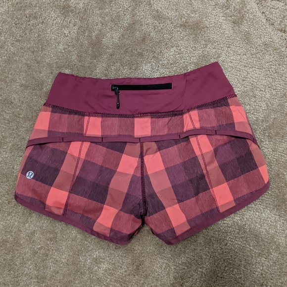 Lululemon Speed Short *2-wayStretch Yama C - Picture 9 of 13